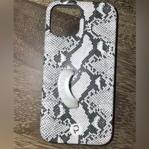 Snakeskin Loopy phone case iPhone 12